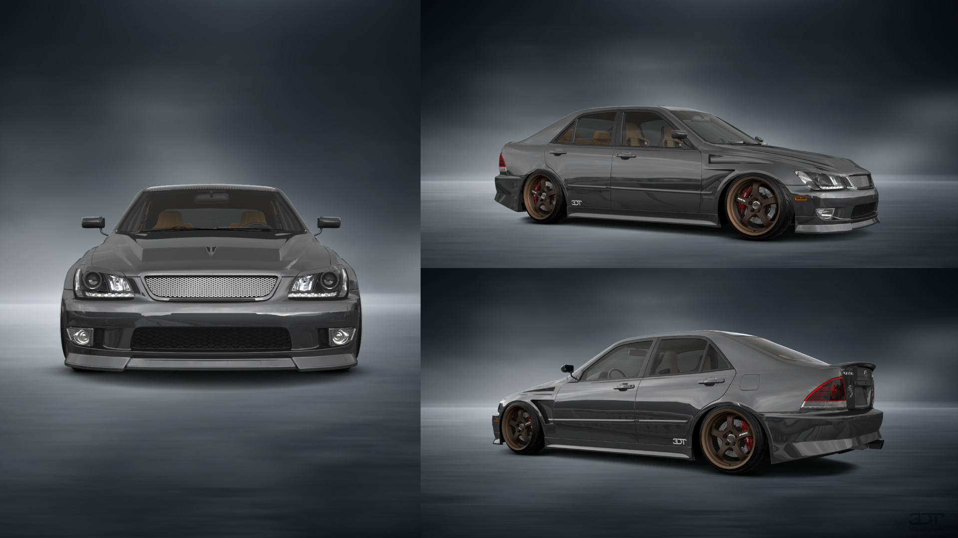 Lexus IS300 Sedan 1998 tuning
