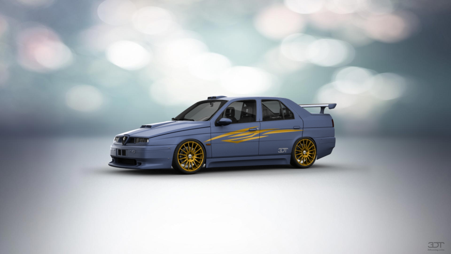 Alfa Romeo 155 Q4 Sedan 1992