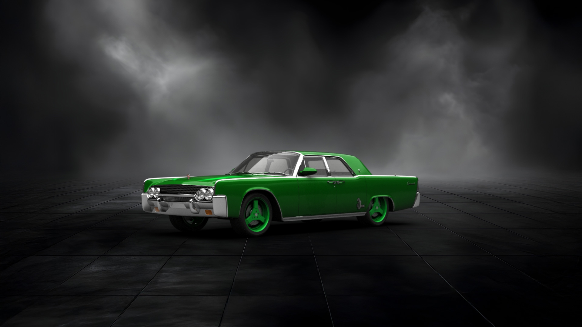 Lincoln Continental Sedan 1961 tuning