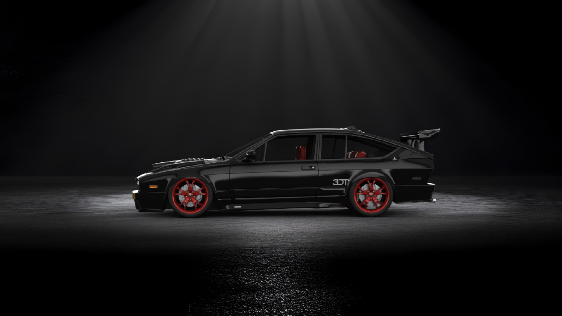 Alfa Romeo GTV6 3 Door 1986 tuning