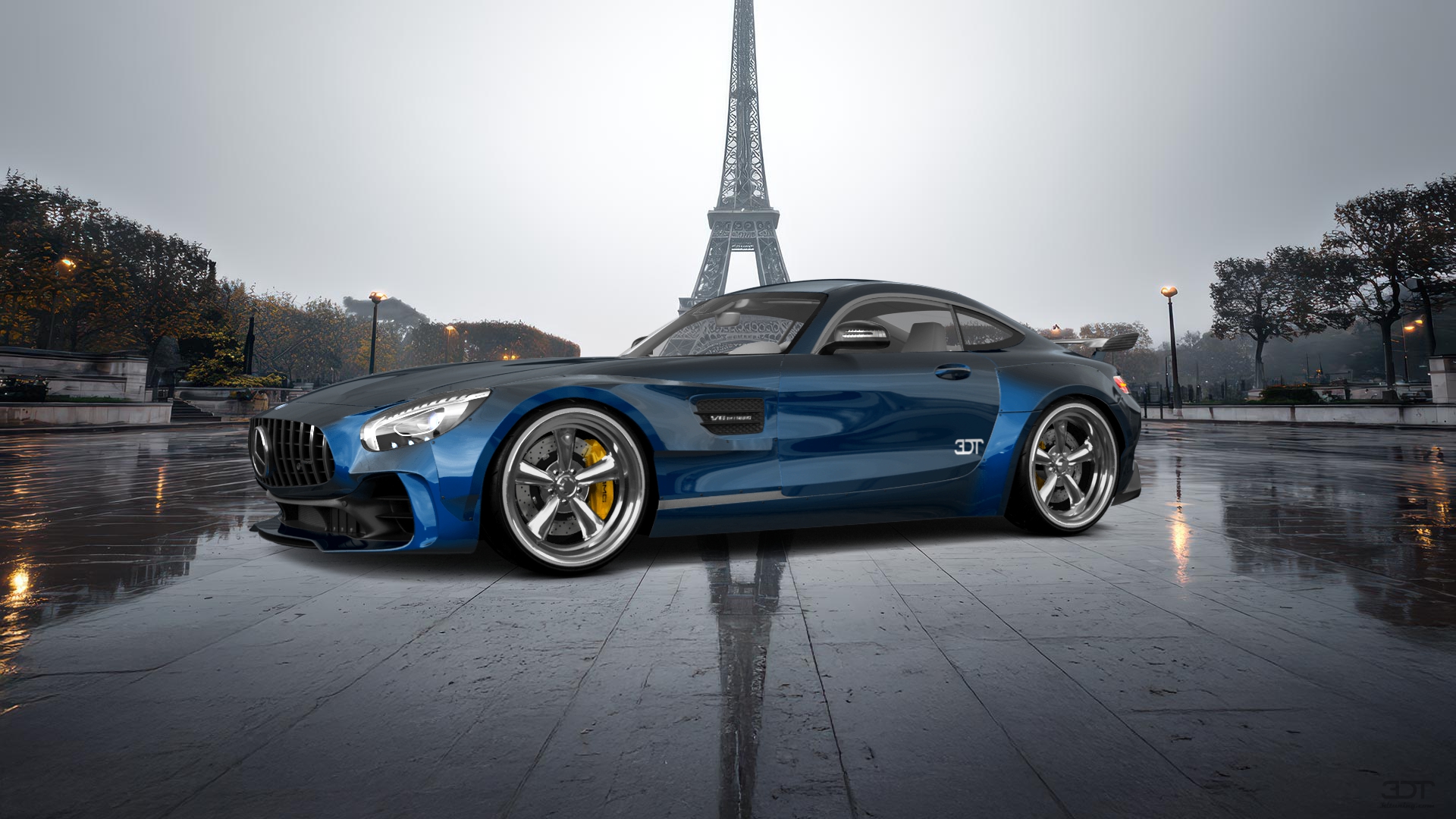 Mercedes AMG GT 2015