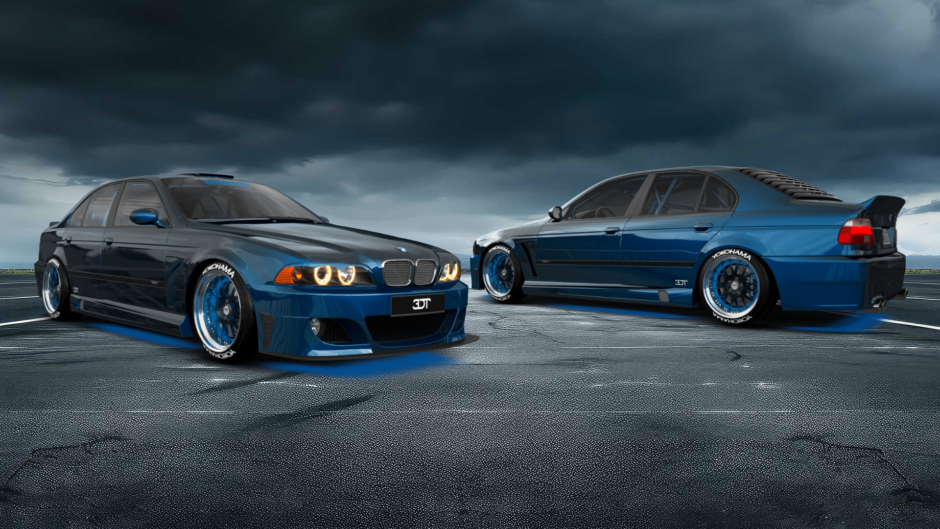BMW 5 Series M5 Sedan 2003 tuning