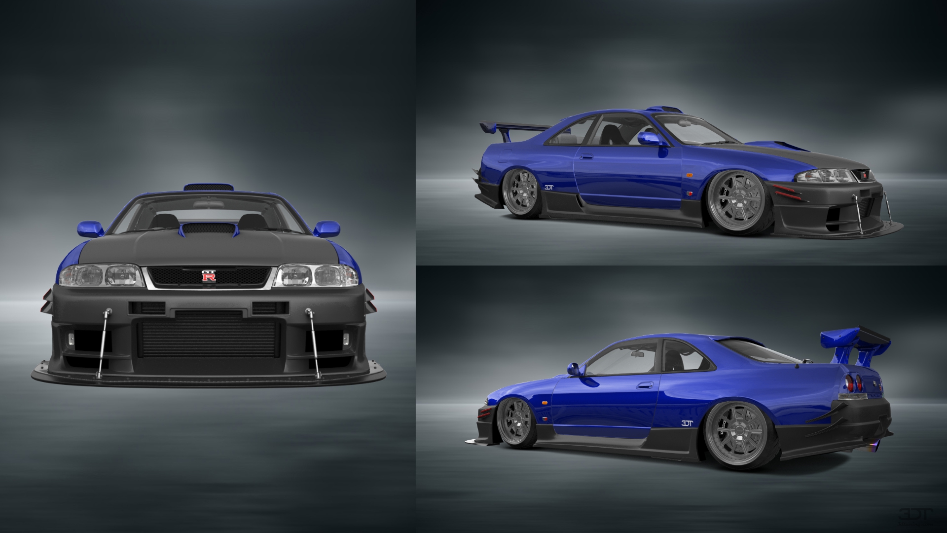 Nissan Skyline GT-R 2 Door Coupe 1995