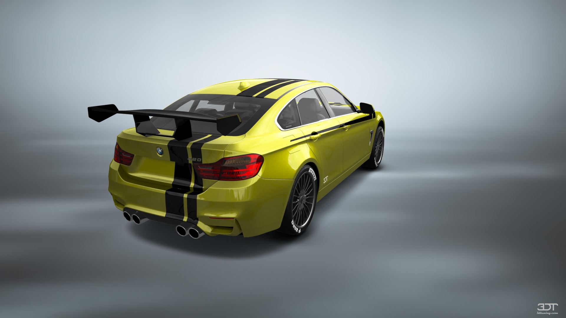 BMW 4 Series Gran Coupe 5 Door Liftback 2015