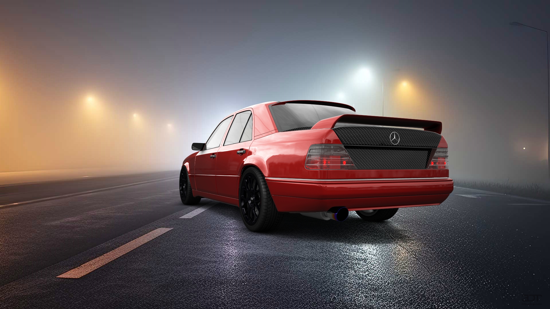 Mercedes E-Class Sedan 1984