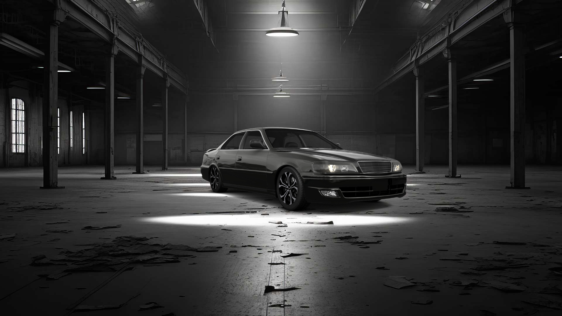 Toyota Chaser X100 Sedan 2000
