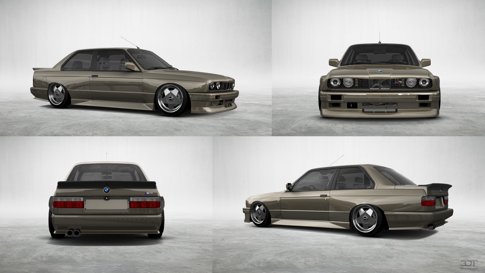 BMW M3 2 Door Coupe 1986 tuning