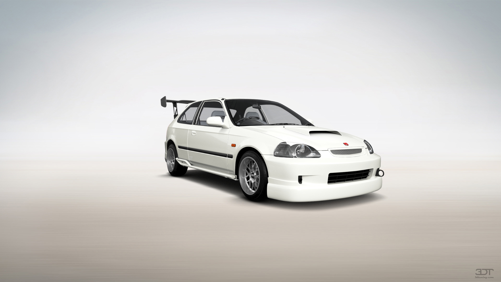 Honda Civic 3 Door Hatchback 1997 tuning