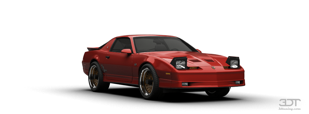 Tuning Pontiac Firebird Trans Am GTA Coupe 1987