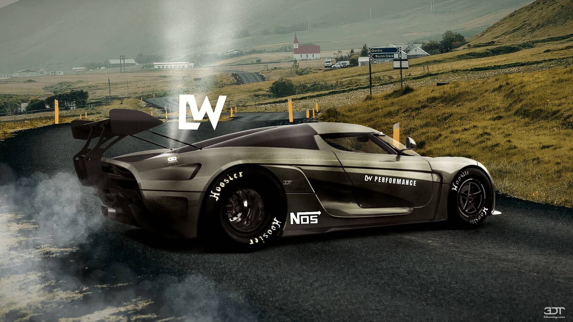 Koenigsegg Regera 2 Door Coupe 2016 tuning