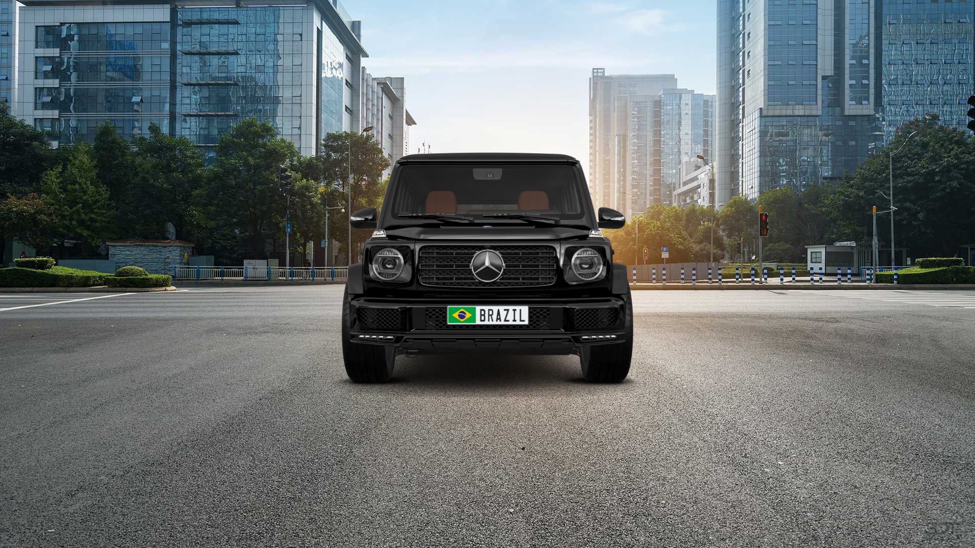 Mercedes G-Class 5 Door SUV 2018 Images