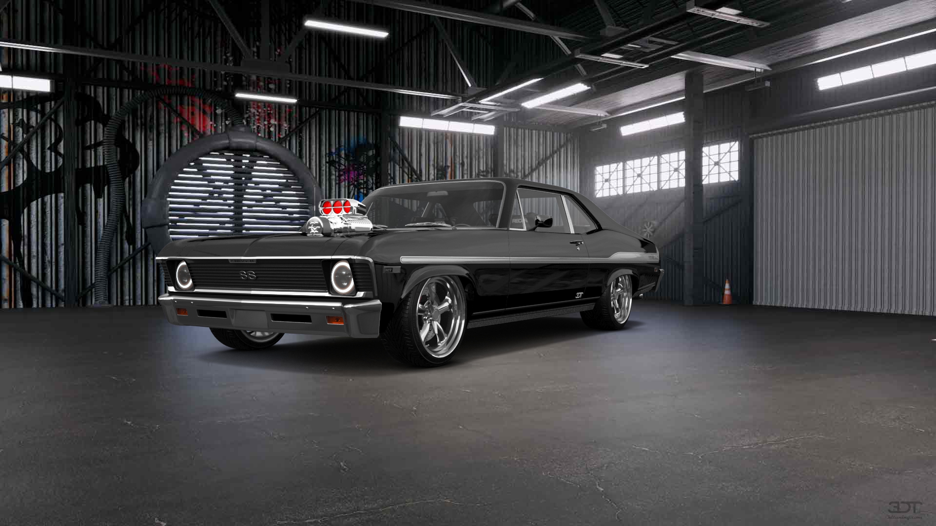 Chevrolet Chevy II Nova 2 Door Coupe 1968