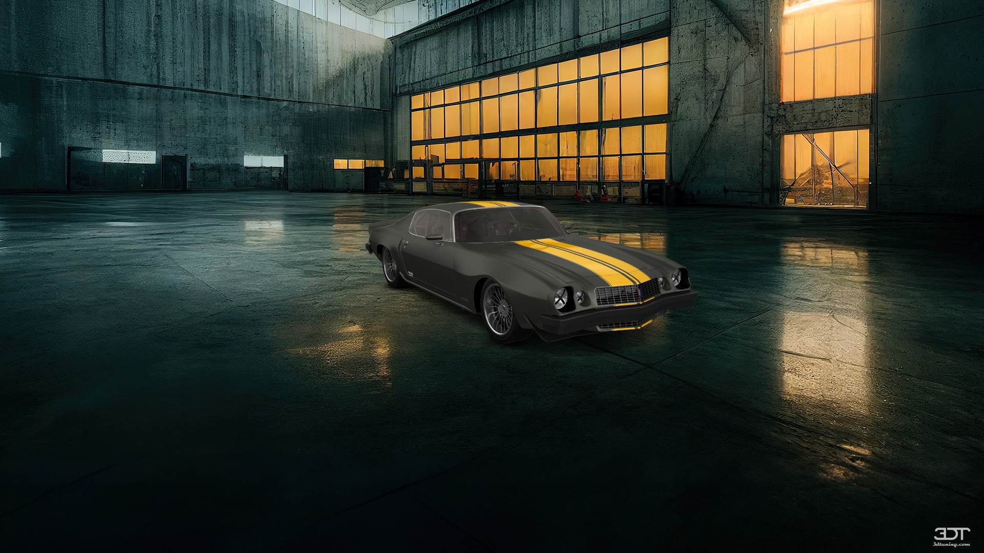 Chevrolet Camaro 2 Door Coupe 1974