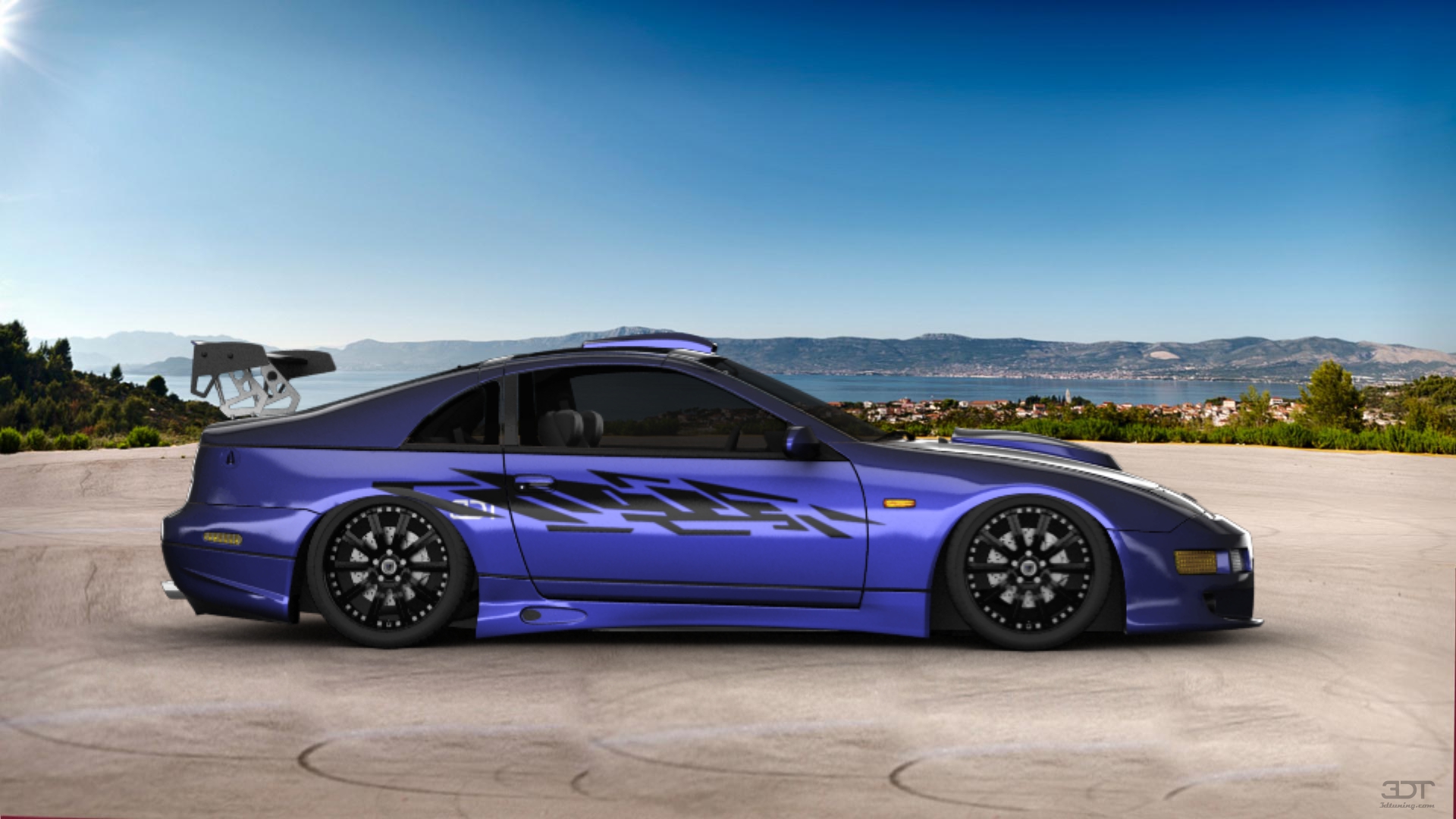 Nissan 300ZX Coupe 1990 tuning
