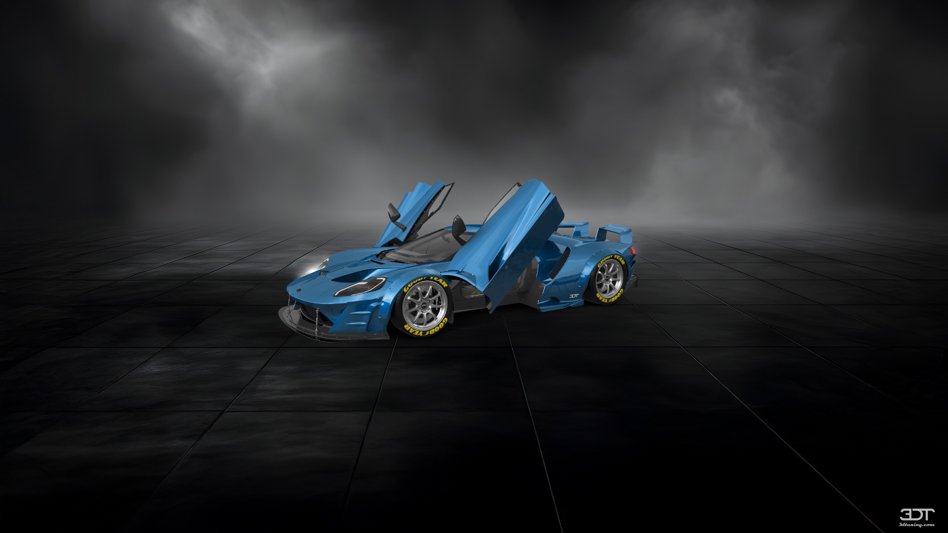 Ford GT 2 Door Coupe 2017 tuning