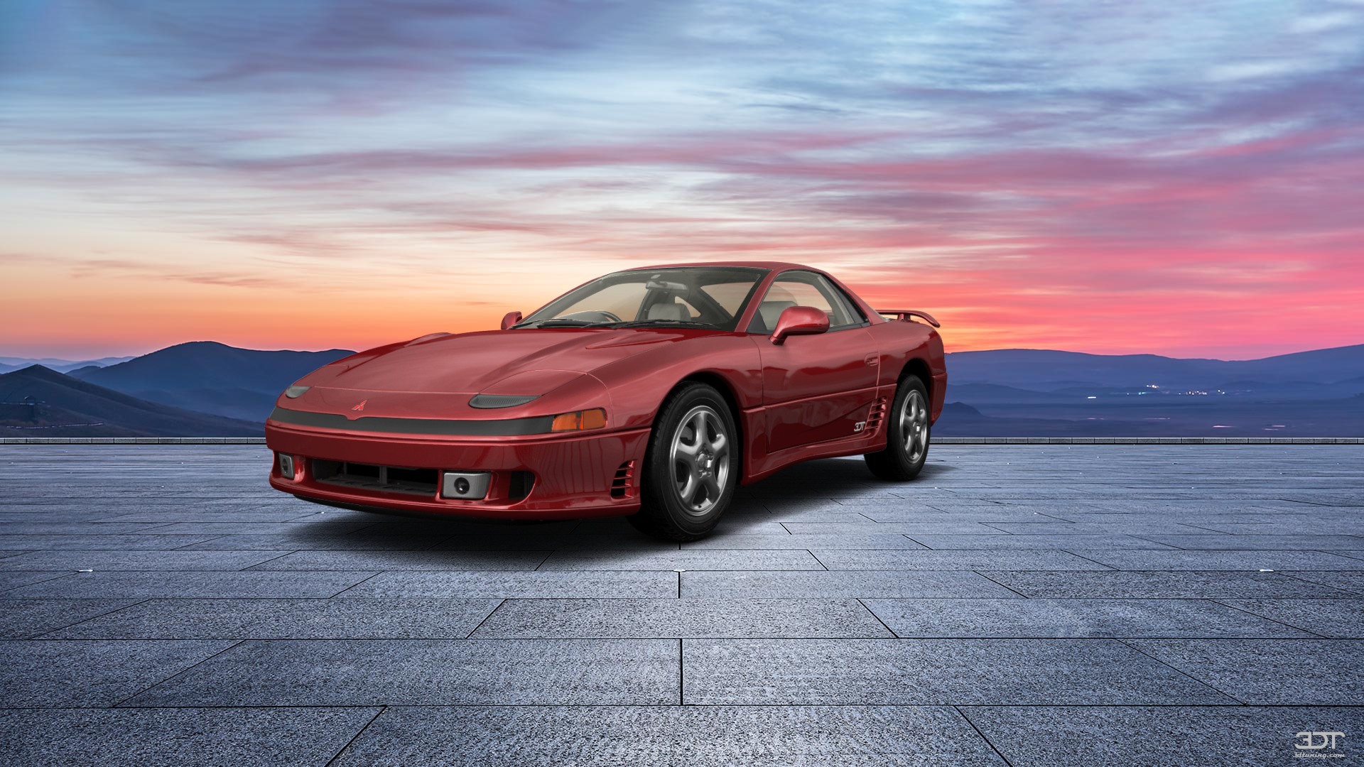 Mitsubishi 3000GT 2 Door Coupe 1991