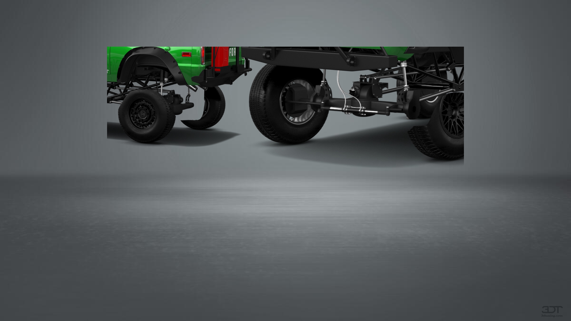 Ford Bronco 3 Door SUV 1965