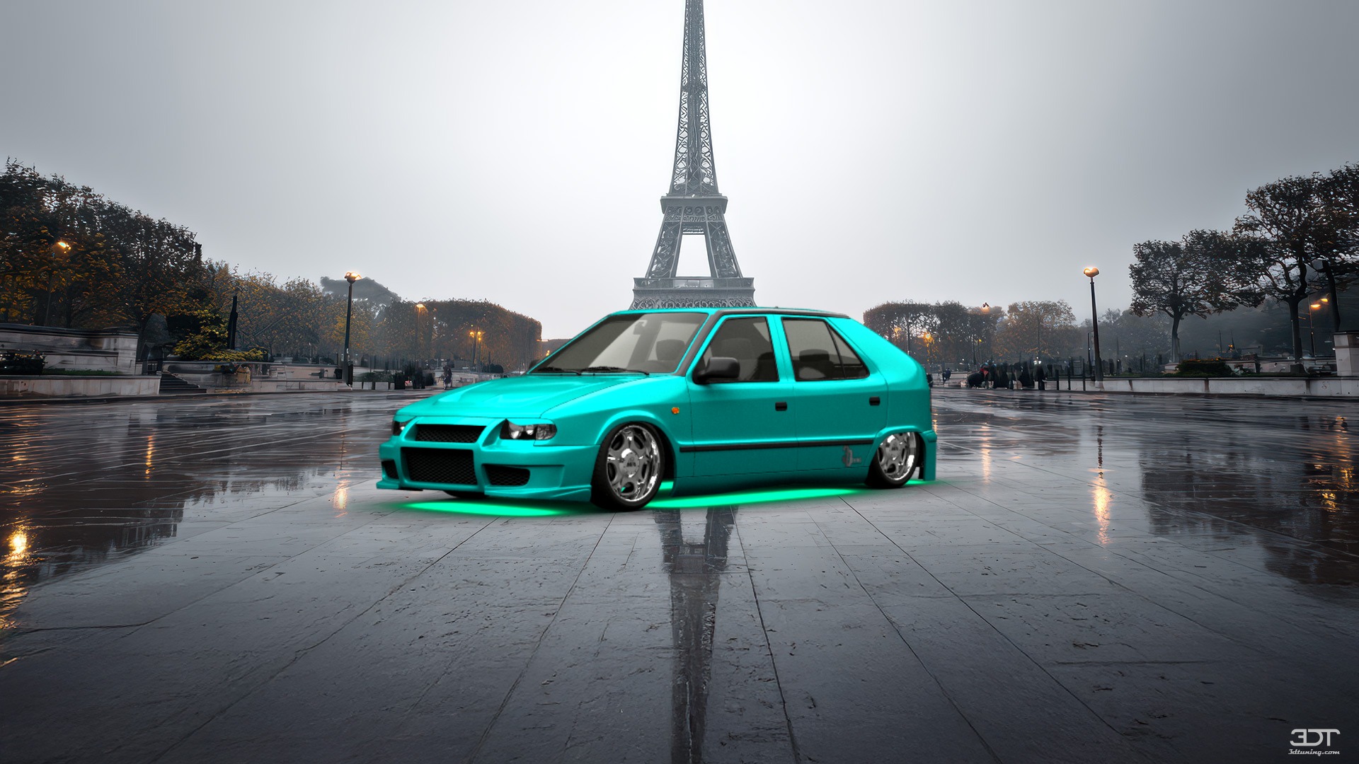 Skoda Felicia 5 Door Hatchback 1994 tuning
