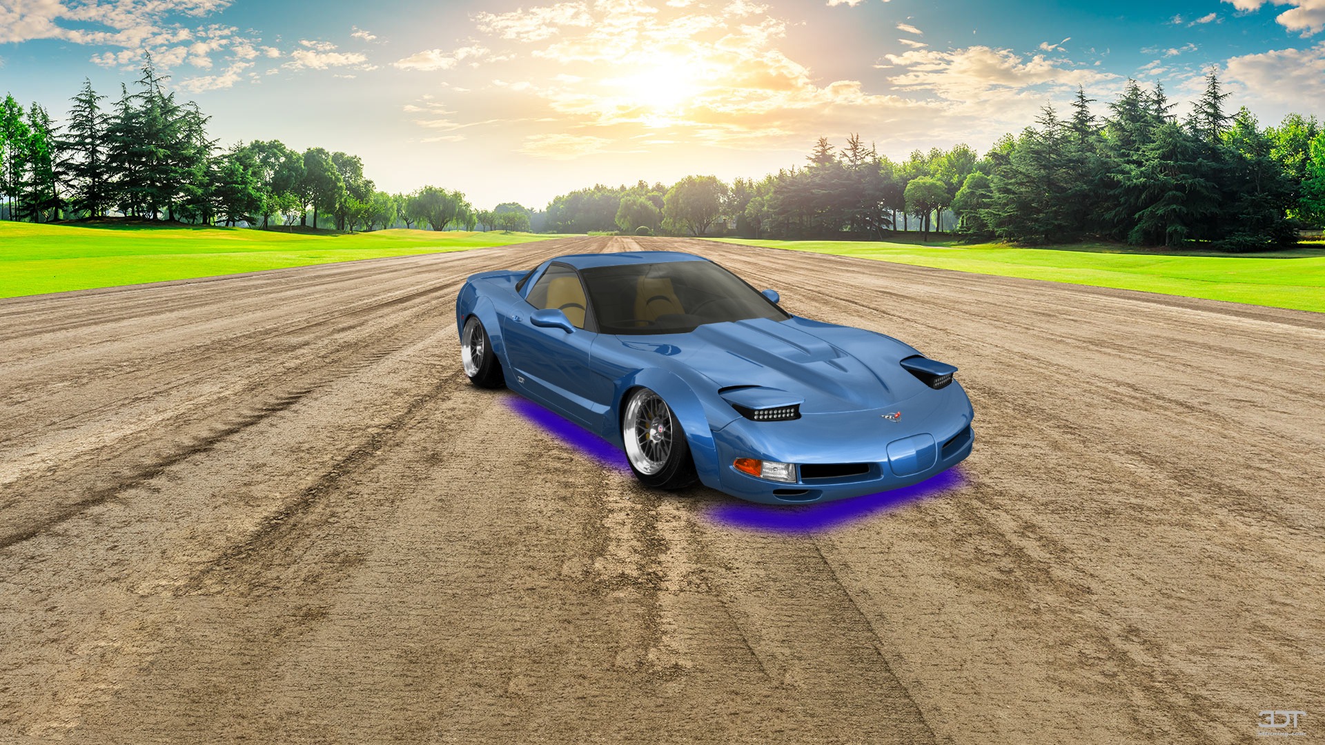 Chevrolet Corvette C5 Fastback 2 Door Coupe 1997