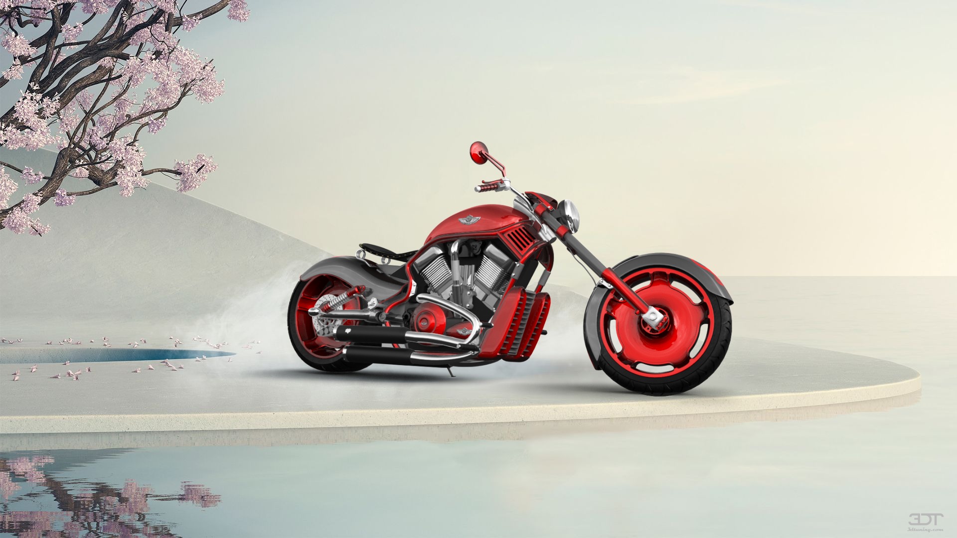 Harley-Davidson Custom Chopper Cruiser 2011 tuning