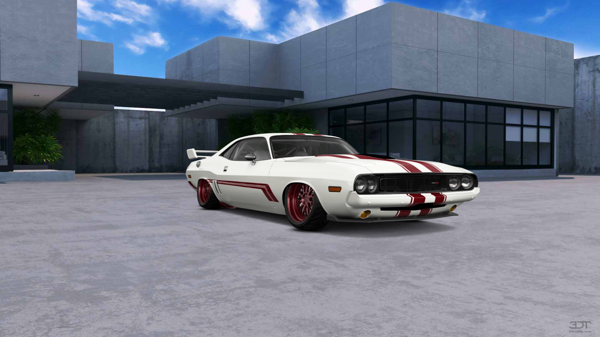 Dodge Challenger 2 Door Coupe 1970