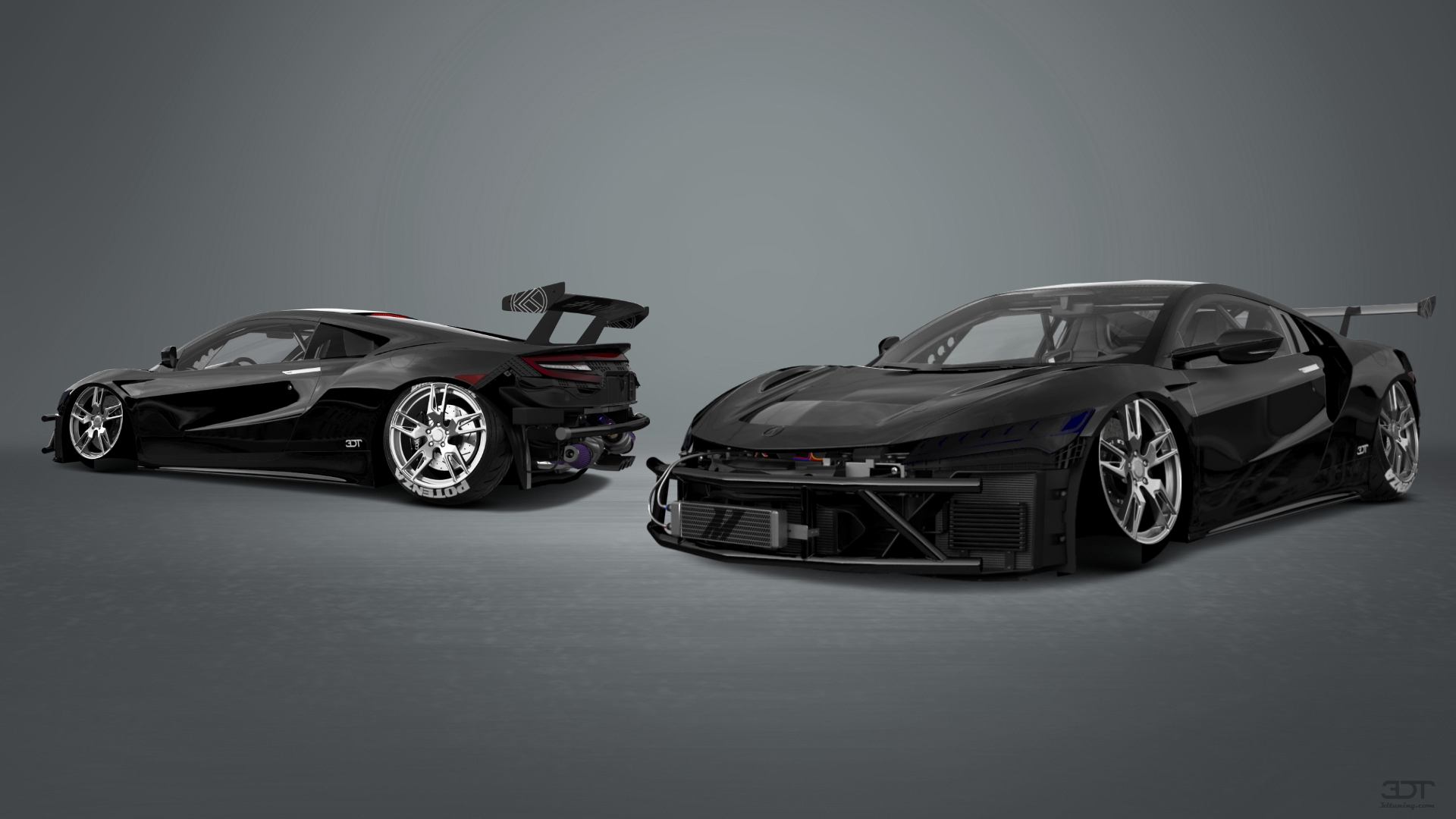 Acura NSX 2 Door Coupe 2017 tuning