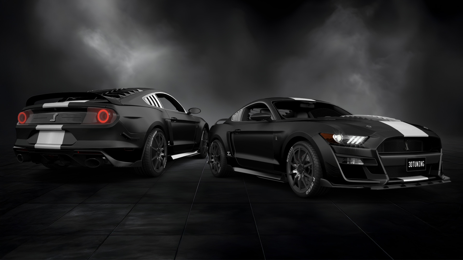 Ford Mustang GT500 2 Door Coupe 2020