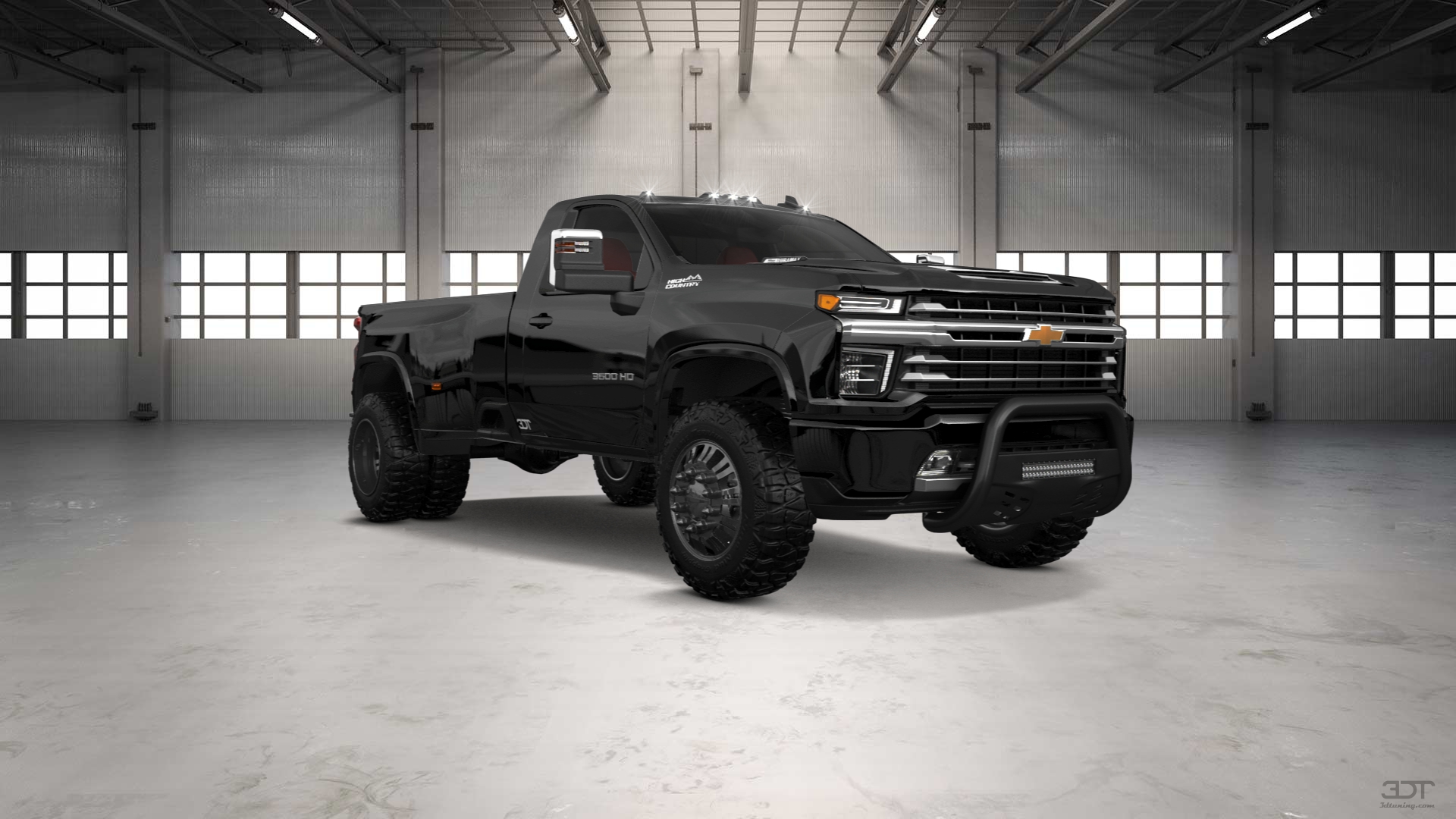 Chevrolet Silverado 3500 HD 2 Door pickup truck 2020 tuning