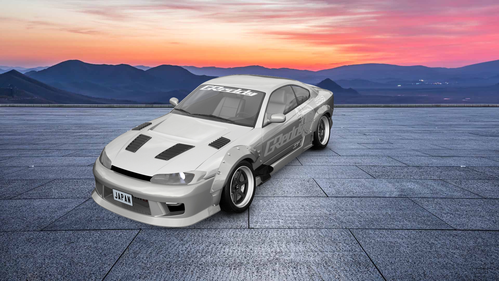 Nissan Silvia S15 2 Door Coupe 1999 tuning