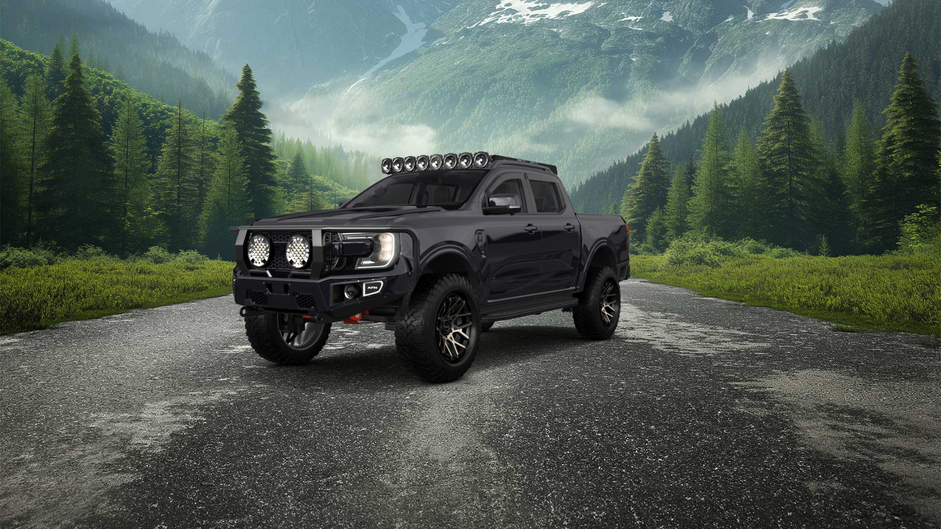 Ford Ranger 4 Door pickup truck 2022