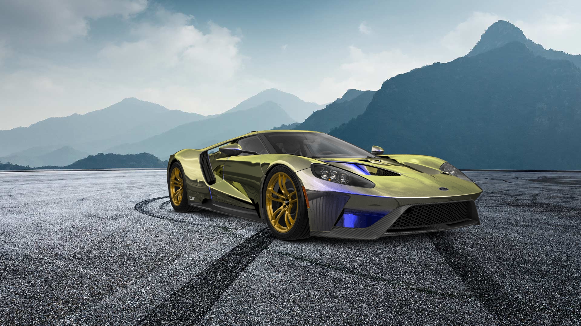 Ford GT 2 Door Coupe 2017 tuning
