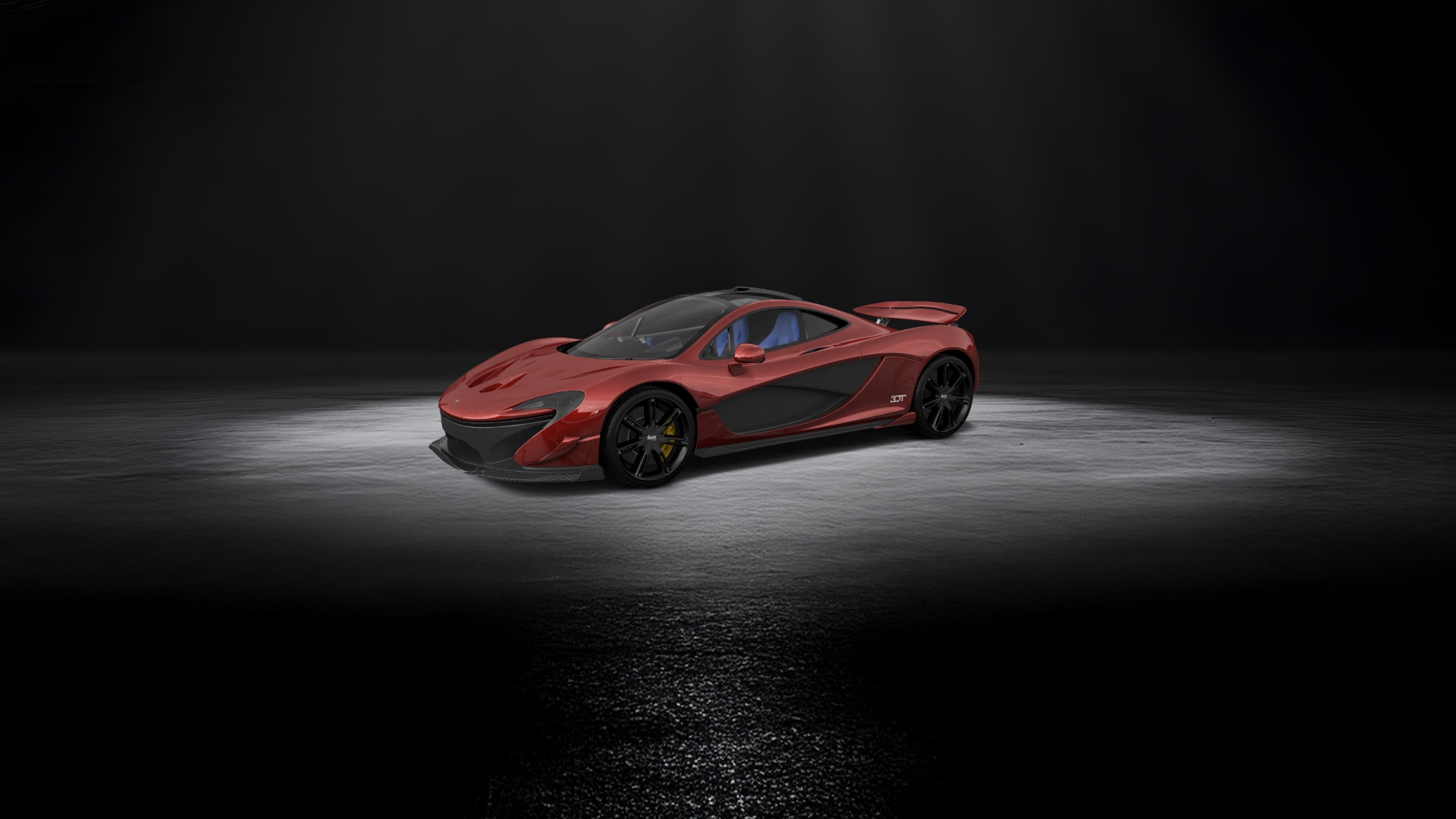 McLaren P1 2 Door Coupe 2013
