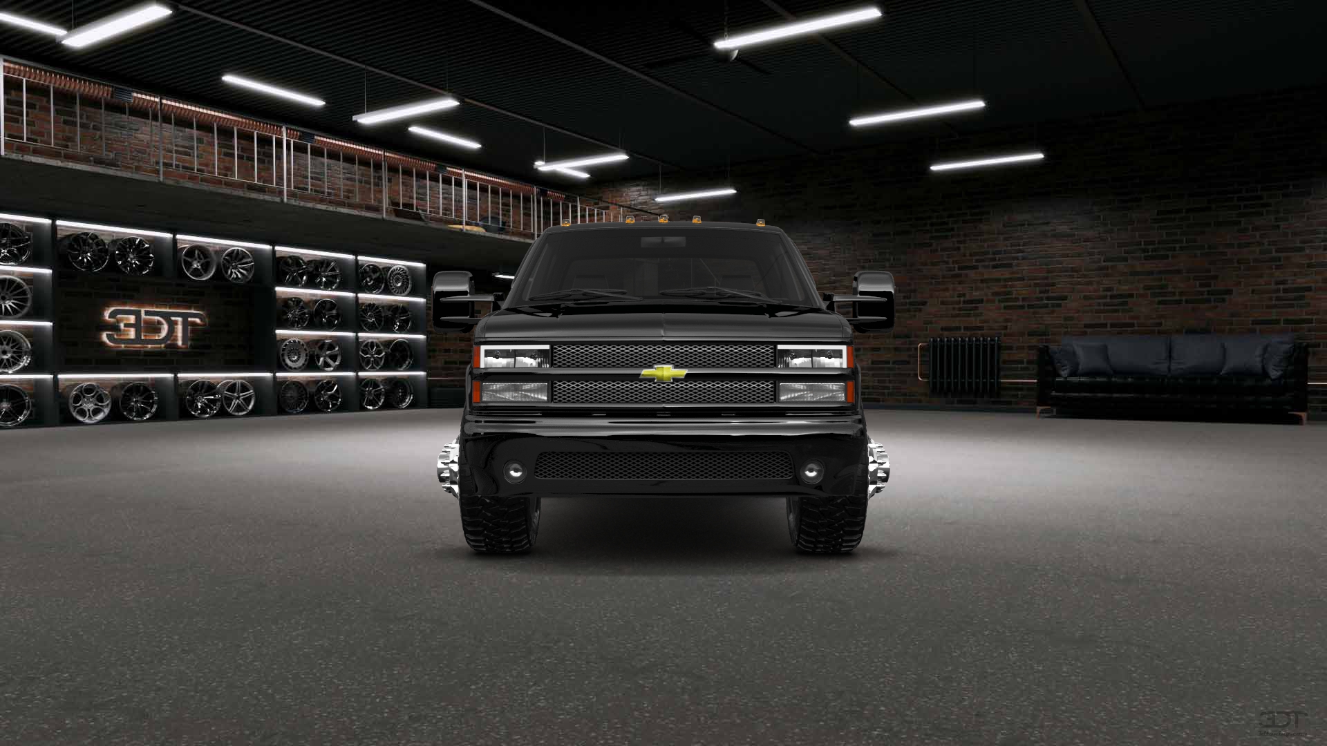 Chevrolet K3500 Extended Cab Pickup Truck 1988 Images