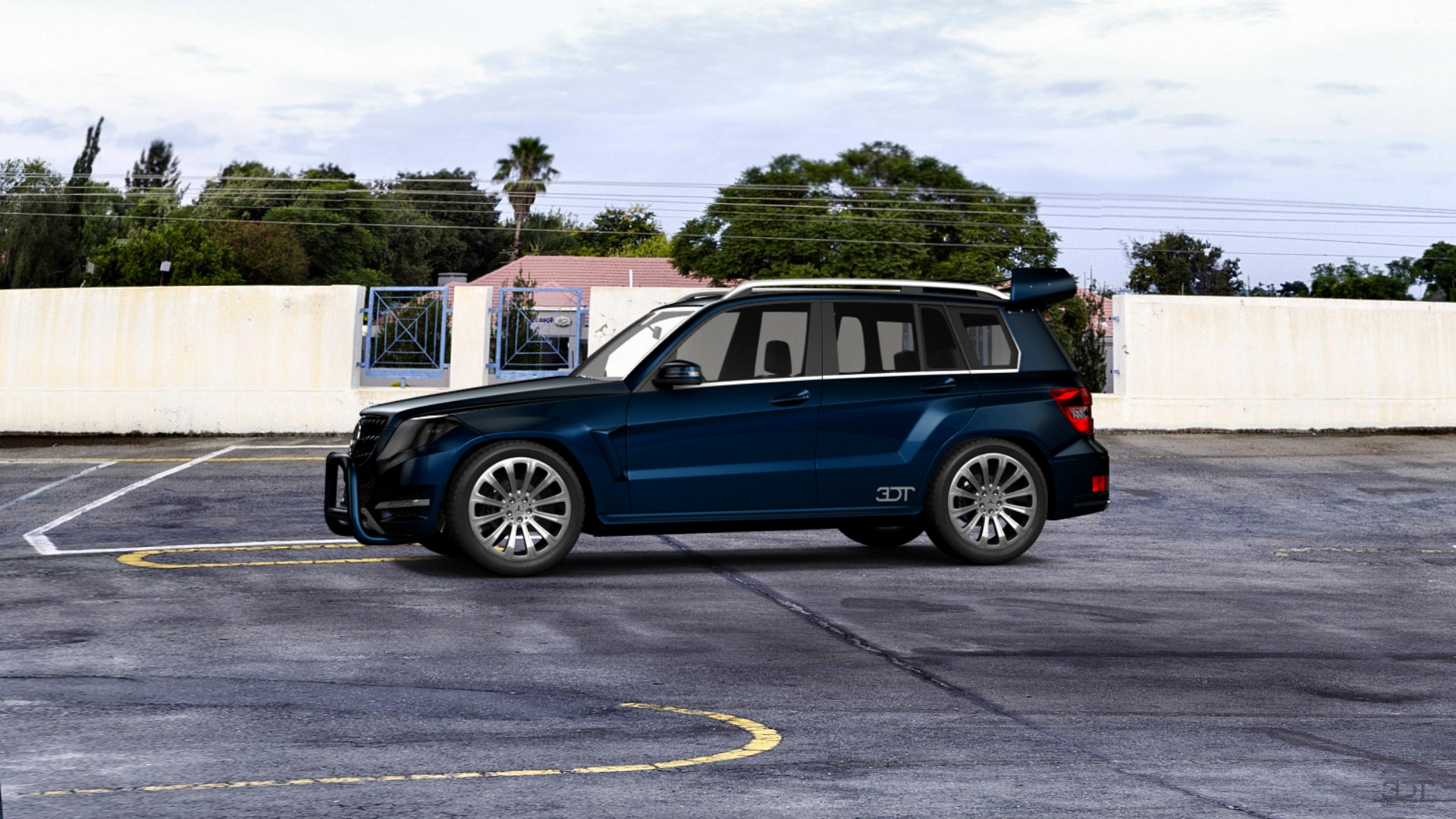 Mercedes GLK class SUV 2013 tuning