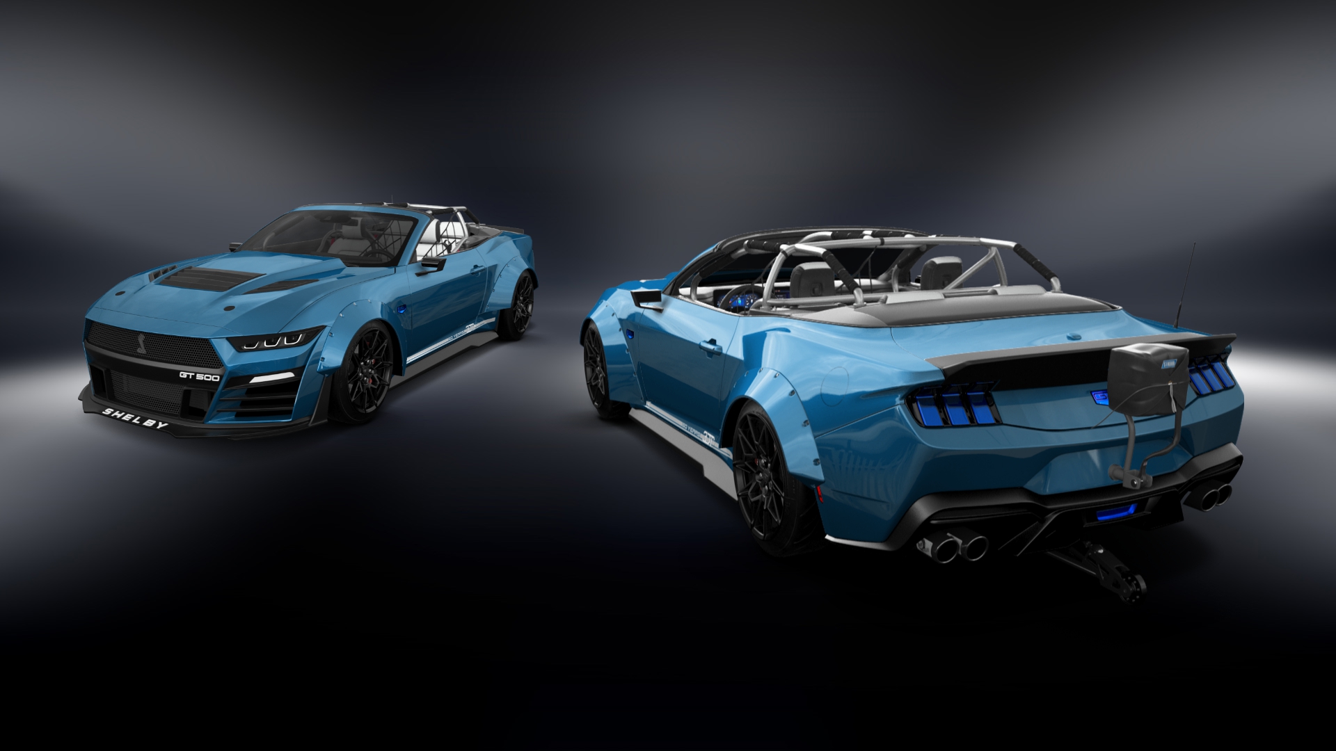 Dtay_knowscarz's Ford Mustang 2024 with Tops, Trunk Lid