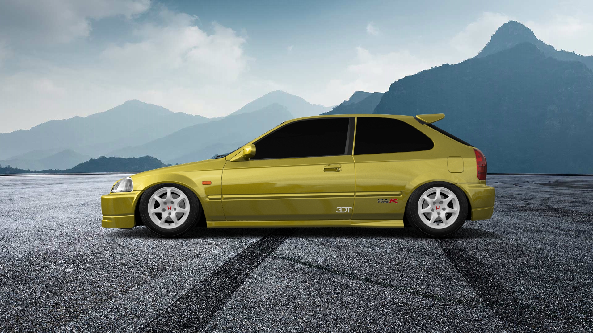Honda Civic 3 Door Hatchback 1997