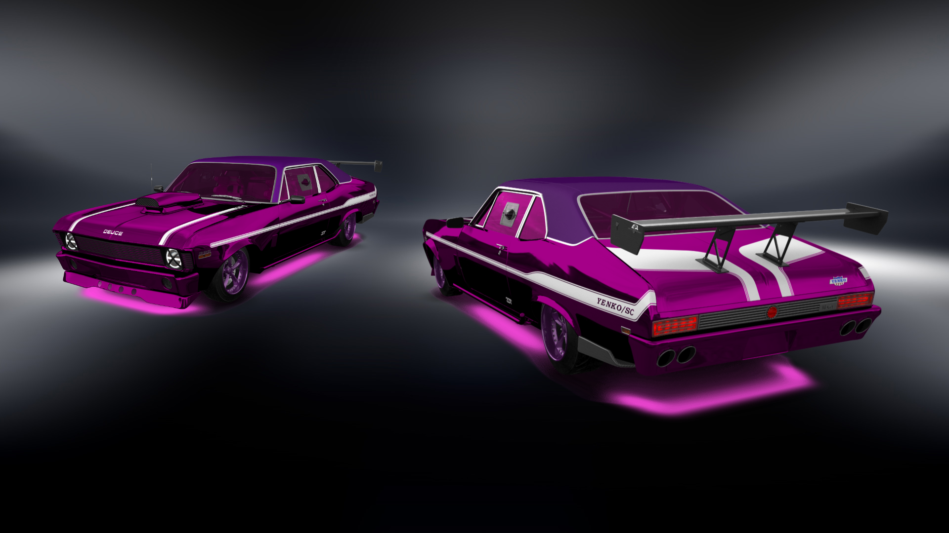 Chevrolet Chevy II Nova 2 Door Coupe 1968