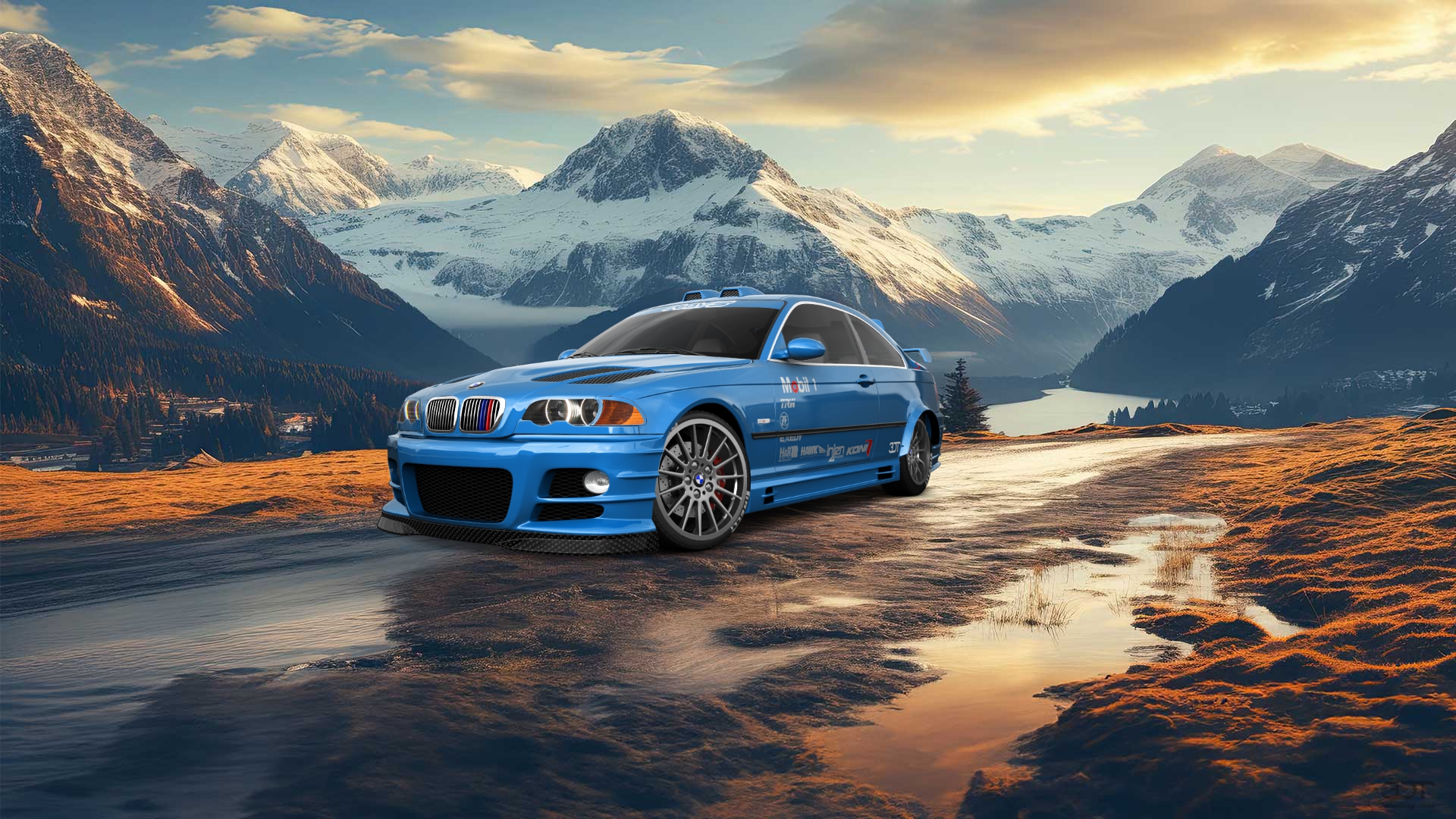 BMW 3 Series 2 Door Coupe 2001