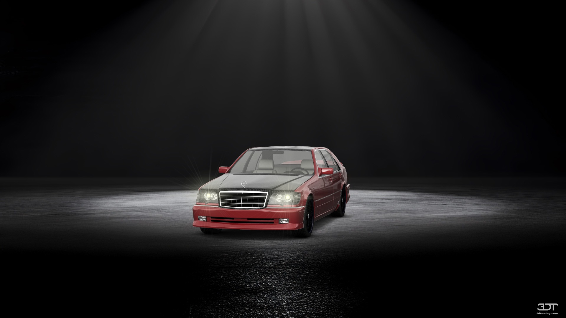 Mercedes S Class Sedan 1992