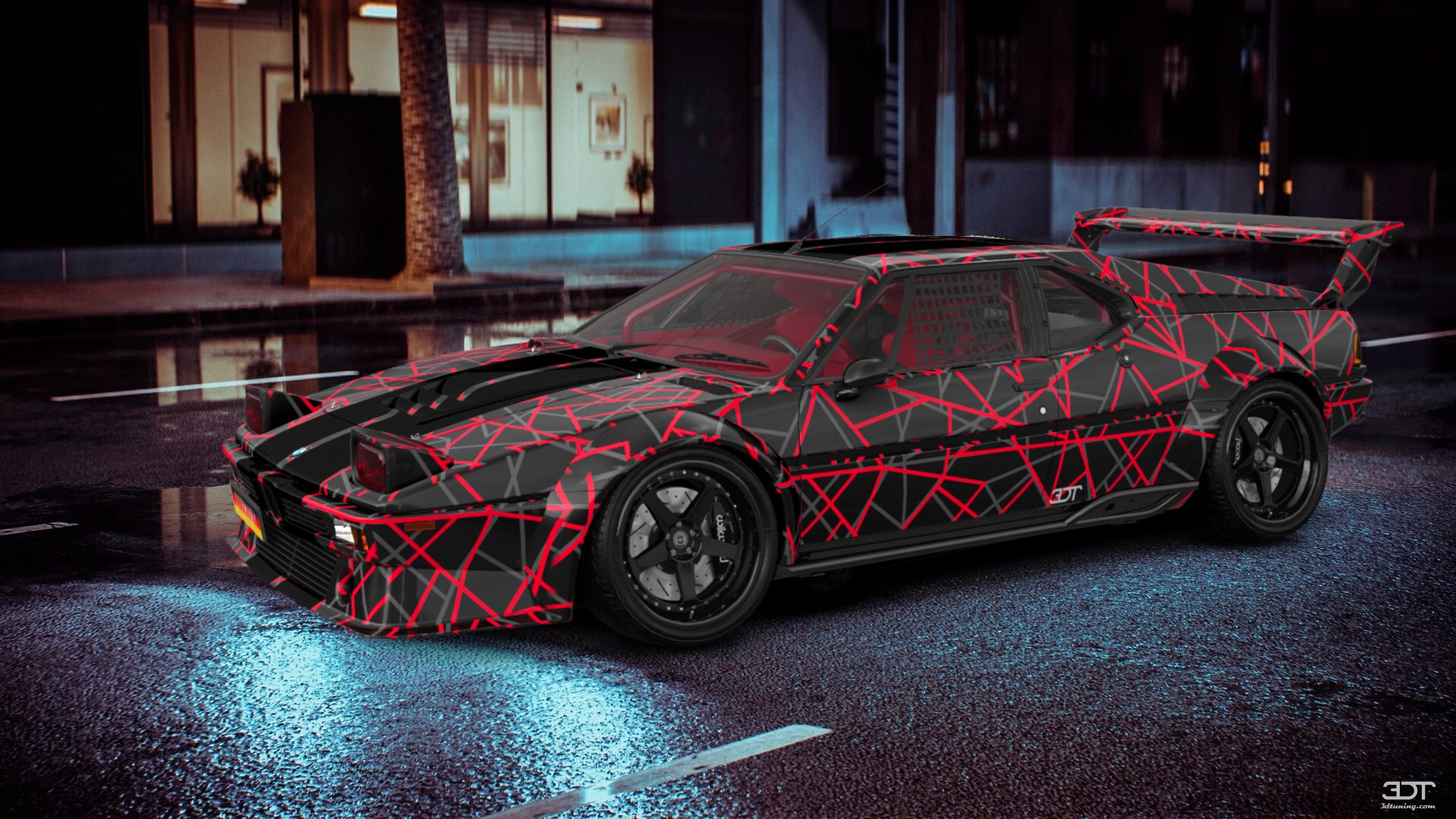 BMW M1 2 Door Coupe 1978 tuning