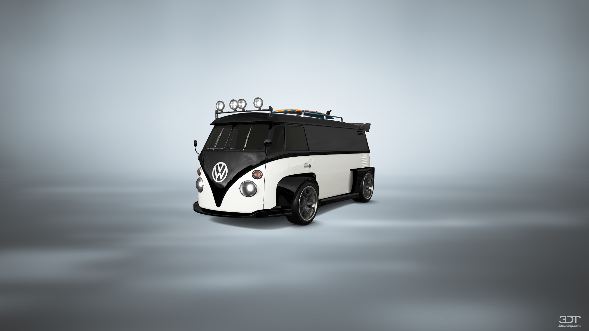 Volkswagen T1 Van 1950 tuning