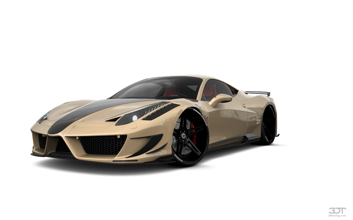 Ferrari 458 Italia 2 door spider 2010