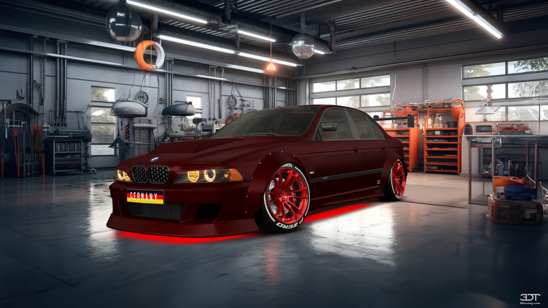 BMW 5 Series M5 Sedan 2003 tuning