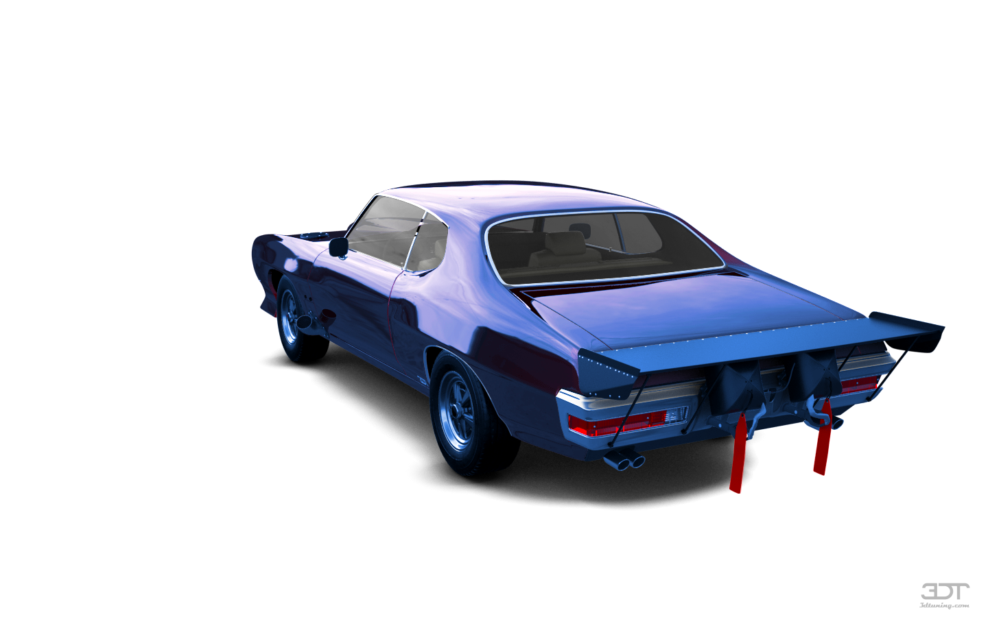 Tuning Pontiac GTO 2 Door Coupe 1970