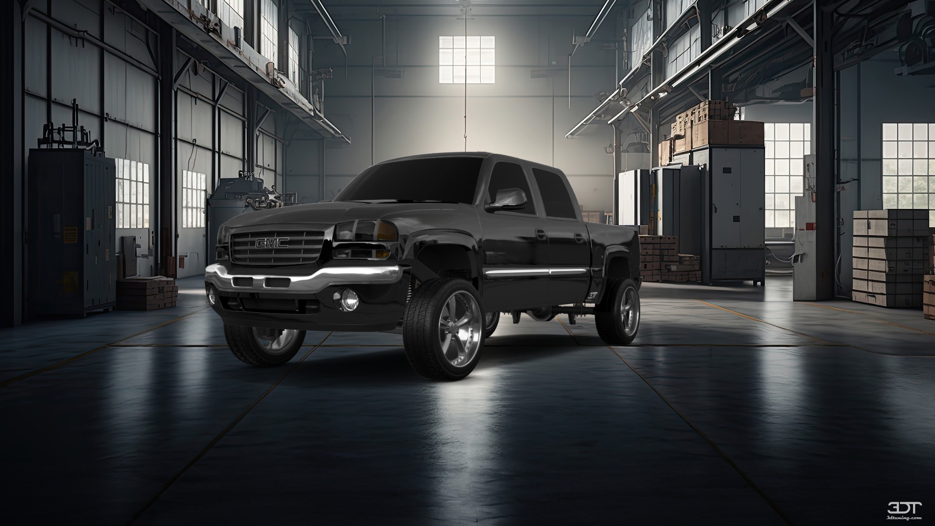 GMC Sierra 1500 Crew Cab Pickup Truck 2000