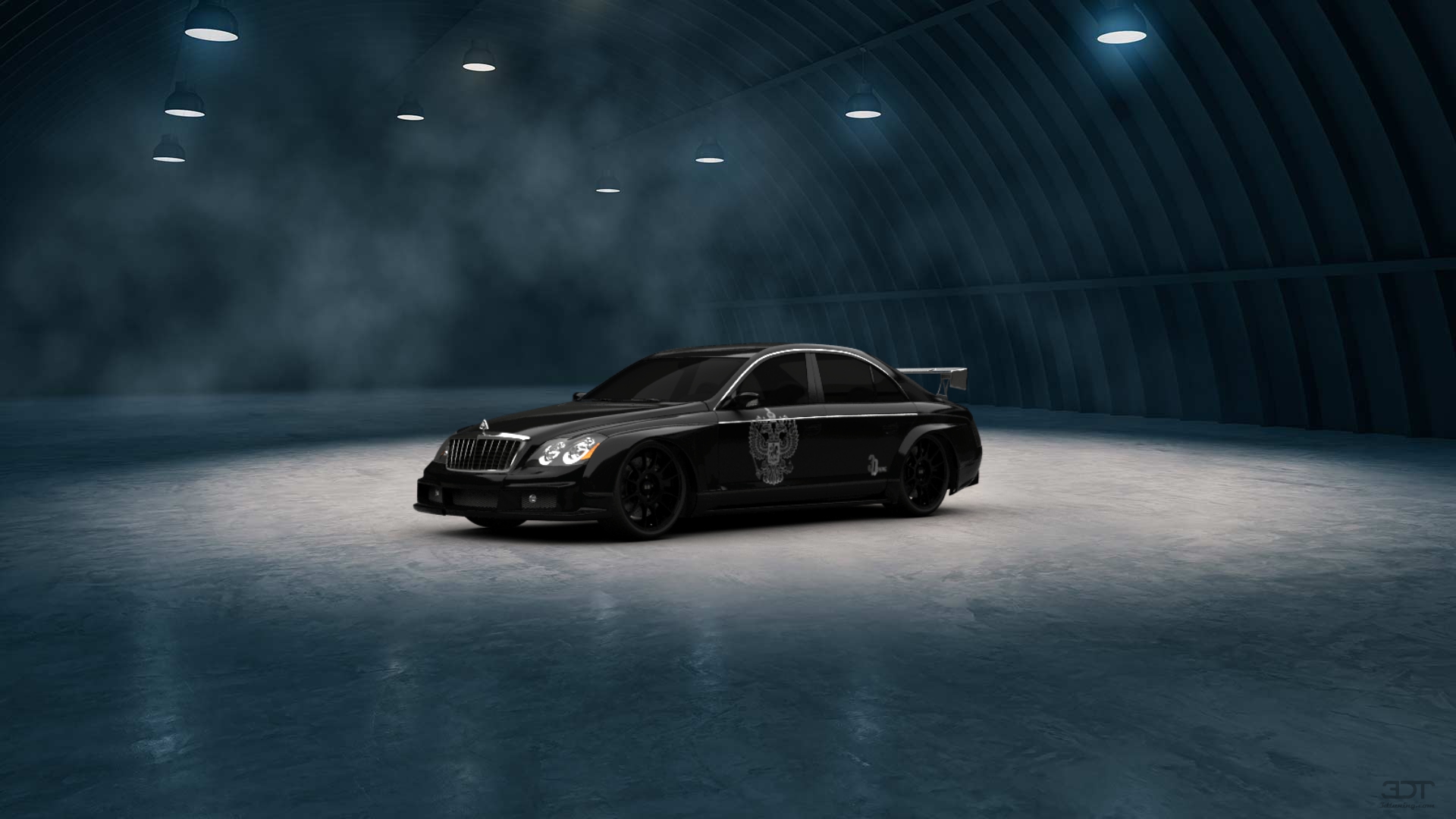 Maybach 57 Sedan 2002