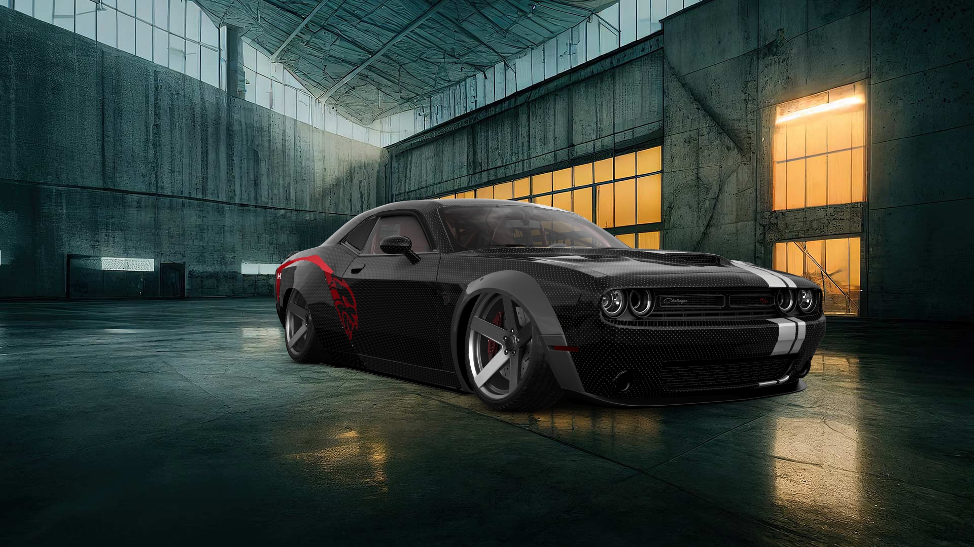 Dodge Challenger 2 Door Coupe 2015