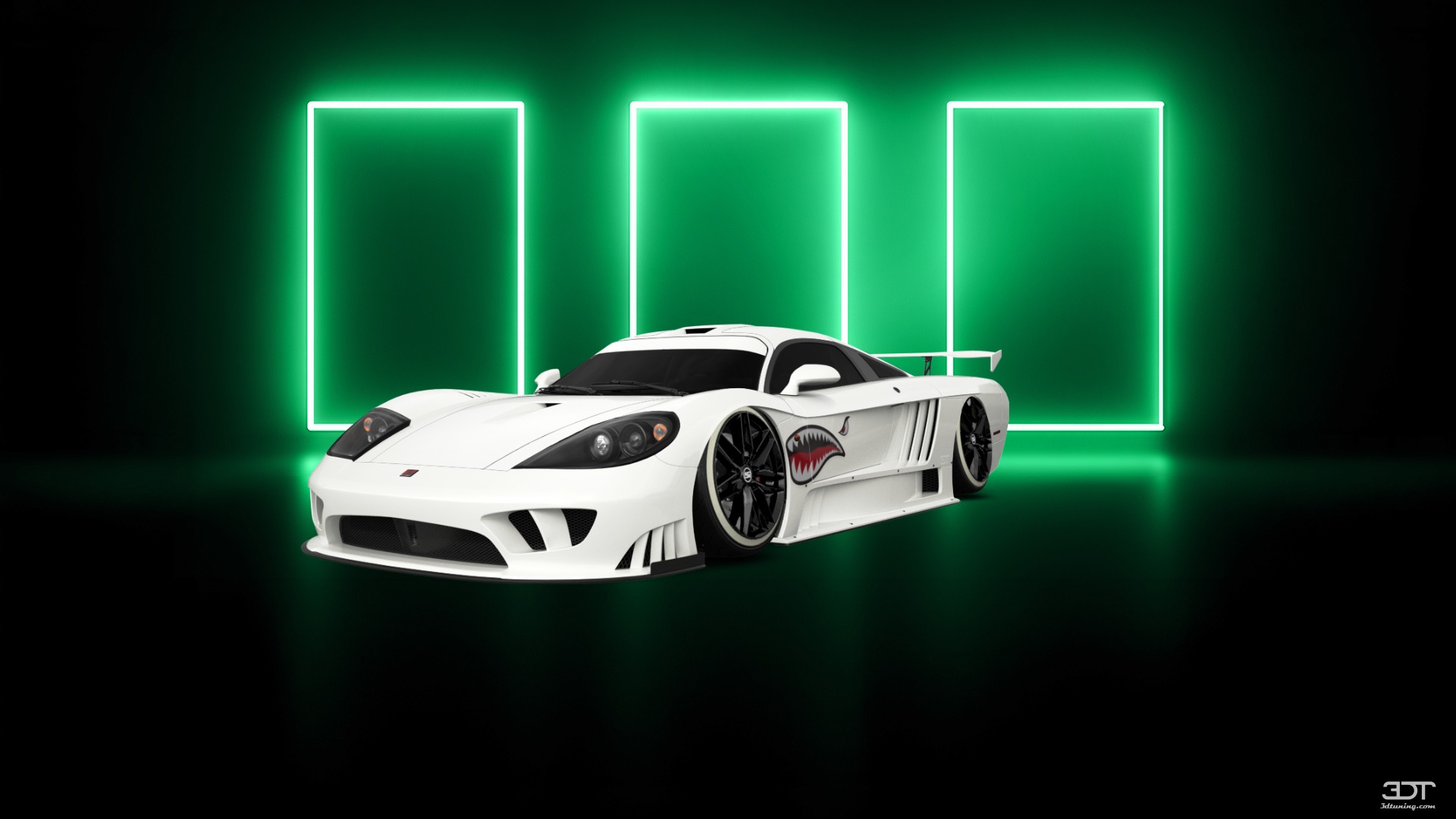 Saleen S7 2 Door Coupe 2000 tuning