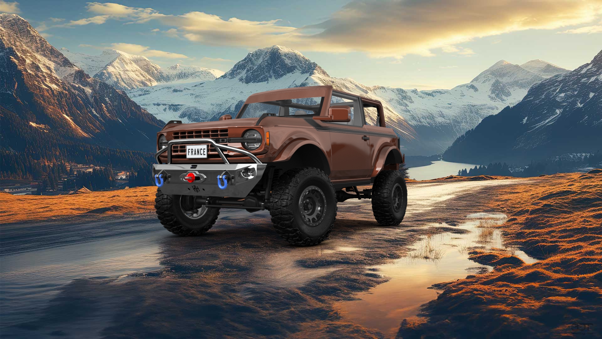 Ford Bronco 2 Door SUV 2021