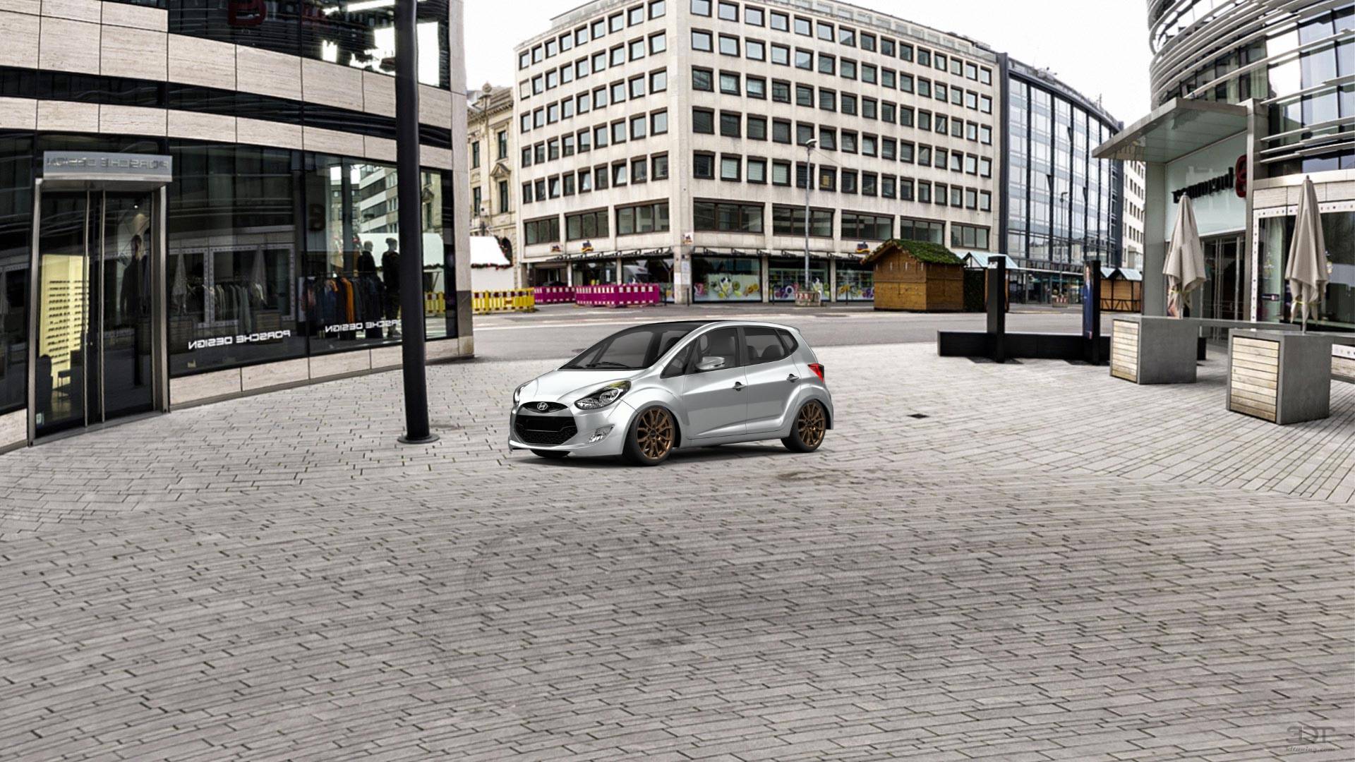 Hyundai IX20 5-door MPV 2011 tuning